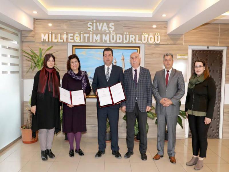 İŞGEM İle Sivas İl Milli Eğitim Müdürlüğü Arasında İşbirliği Protokolü İmzalandı
