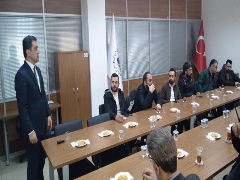 Sivas İŞGEM, Firma Yetkilileri ile Bir Araya Geldi