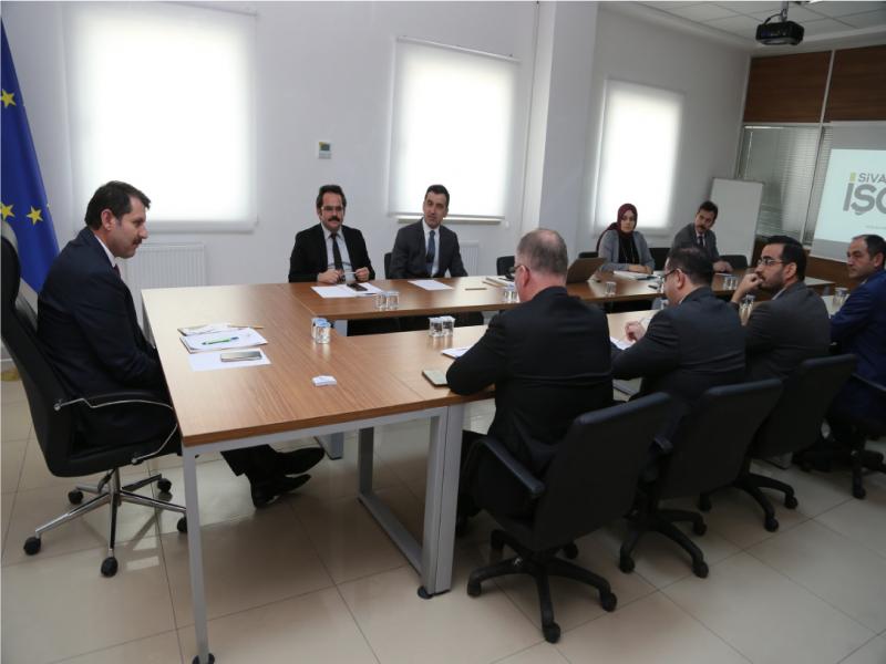 Sivas İŞGEM Yönetim Kurulu Toplantısı 9 Mart 2020 Tarihinde Gerçekleşti