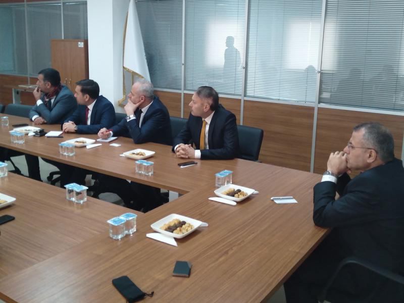 Sivas İŞGEM’den Ziraat Bankası İl Yöneticilerine Bilgilendirme Toplantısı