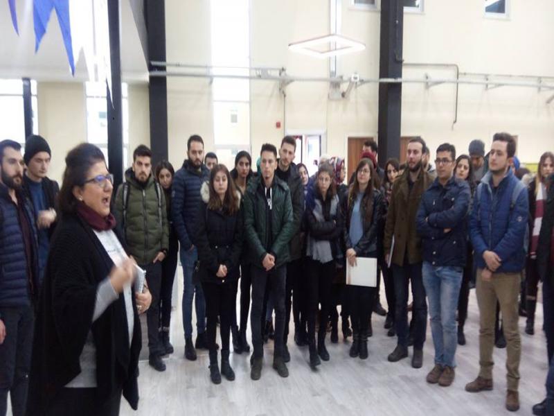 Cumhuriyet Üniversitesi İİBF UTL Bölümüne Sunum Yapıldı