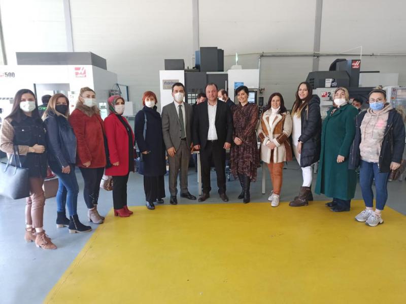 Sivas Ticaret ve Sanayi Odası Kadın Girişimciler İcra Kurulu üyeleri Genel Müdürümüz Cem Salihoğlu'nu ziyaret etti.
