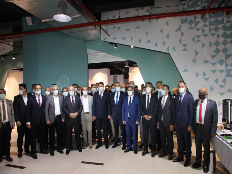 Kazakistan'ın Almatı şehrinde olan SIVEX showroom/tanıtım ofisinin açılışı