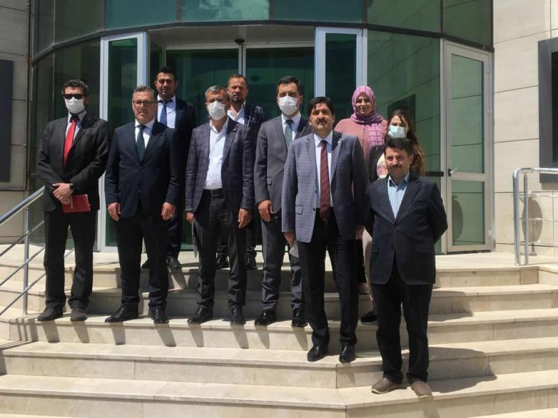 Yozgat'tan Gelen Ziyaretçilerimize İŞGEM Hizmetleri Hakkında Bilgi Verdik