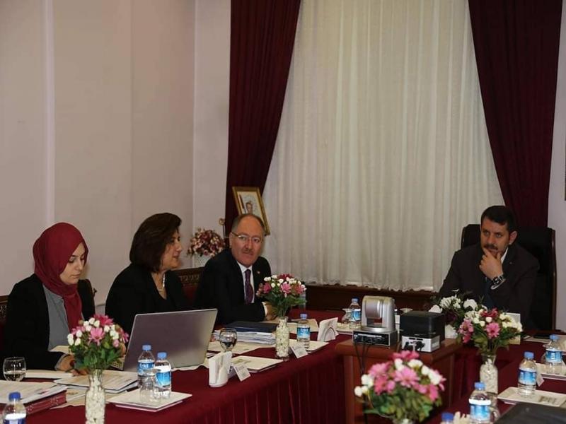 İş Geliştirme Merkezi (İŞGEM) Yönetim Kurulu Toplantısı...