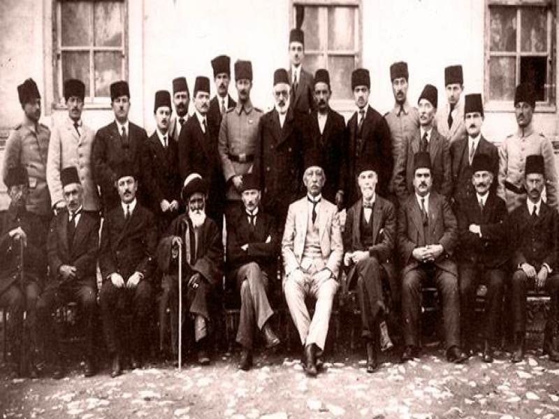 Milli Mücadele'nin mihenk taşı olan Sivas Kongresi'nin 100. yıl dönümünü kutluyoruz