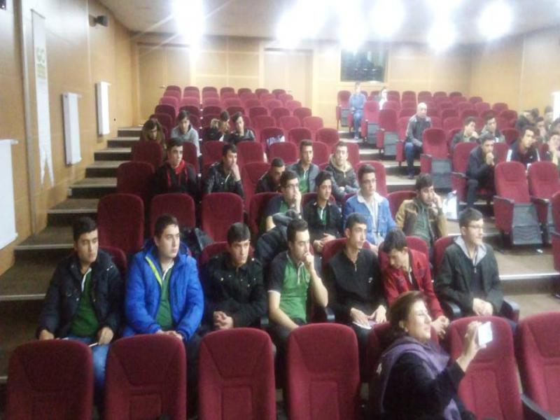 Sivas Mesleki ve Teknik Anadolu Lisesi Öğrencilerine Eğitim Verildi