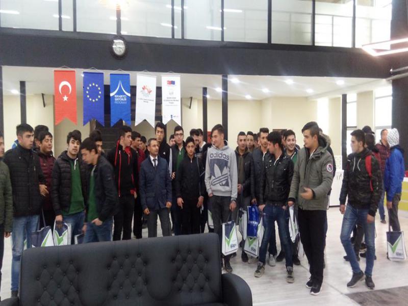 Sivas Mesleki ve Teknik Anadolu Lisesi Öğrencilerine Eğitim Verildi