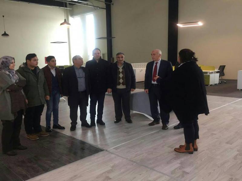 Sivas Mesleki ve Teknik Anadolu Lisesi Müdürü ve Öğrencileri Misafir Ettik