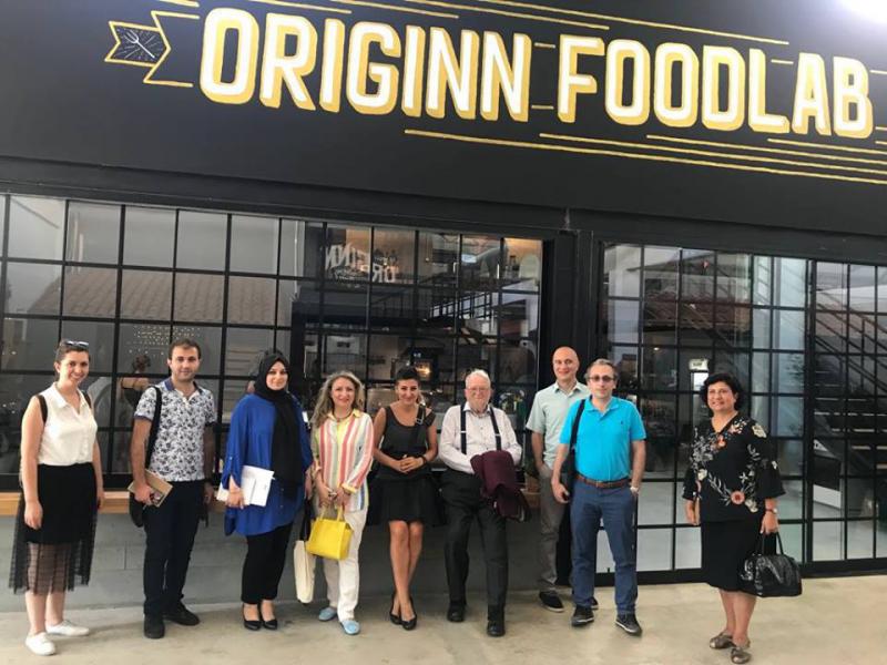 İŞGEM İzmir ve İstanbul illerinde gerçekleştirdiği teknik gezi kapsamında önemli merkezleri ziyaret etti