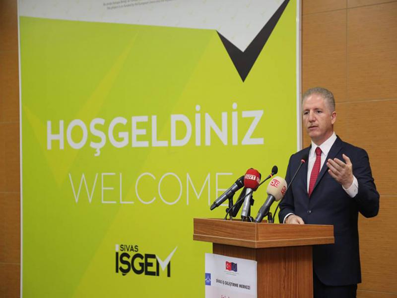 Proje Kapanış Etkinliğine Katıldık