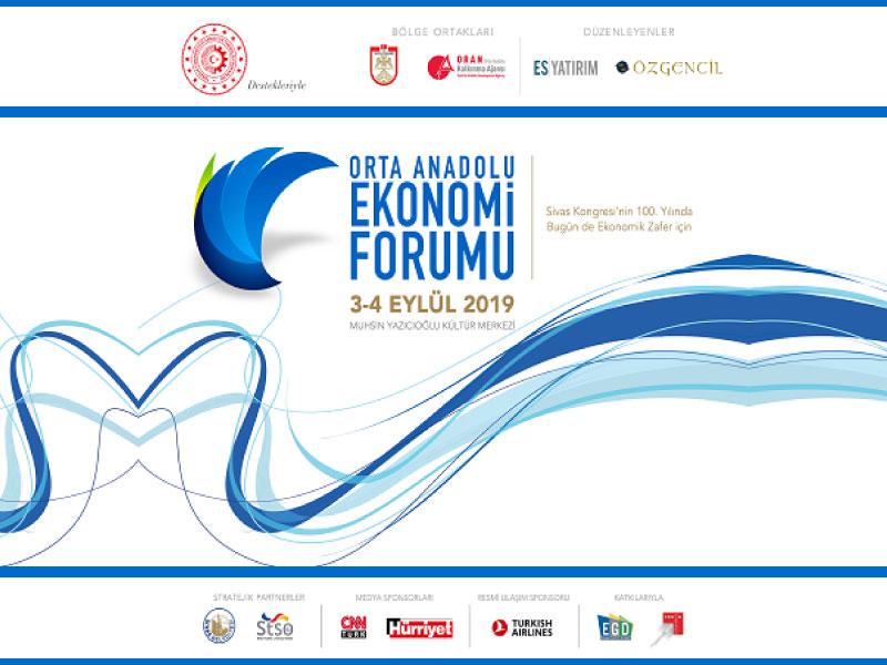 Sivas İŞGEM, Orta Anadolu Ekonomi Forumu'nda Yer Aldı