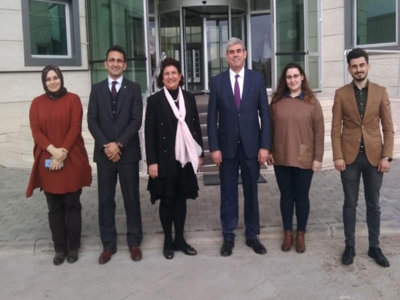 ORAN Tarafından Desteklenen "Üretim Süreçlerinde Kalite ve Verimlilik Odaklı Hassas Teknikler ve Teknolojiler Egitimi ve Sertifikasyonu" Başlıklı Projenin 1.Tur Eğitimleri Verildi