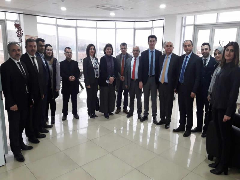 İŞGEM Genel Müdürü Nilgün Yakut'a Veda Etkinliği