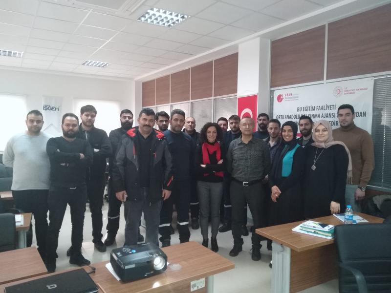 ORAN Tarafından Desteklenen Projenin 2. Tur Eğitimleri Verildi