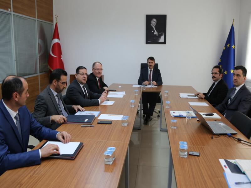 Sivas İŞGEM Yönetim Kurulu Toplantısı 9 Mart 2020 Tarihinde Gerçekleşti