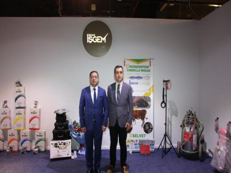 Kazakistan'ın Almatı şehrinde olan SIVEX showroom/tanıtım ofisinin açılışı