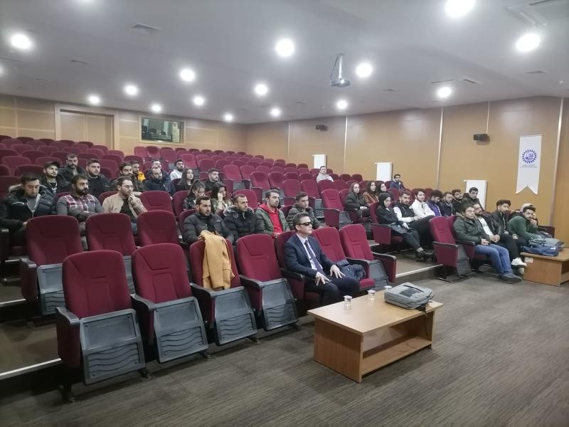 SCÜ Elektrik Elektronik Mühendisliği Öğrencilerinden Sivas İŞGEM Ziyareti