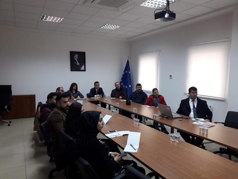 İŞKUR Teşvikleri Bilgilendirme Toplantısı Yapıldı