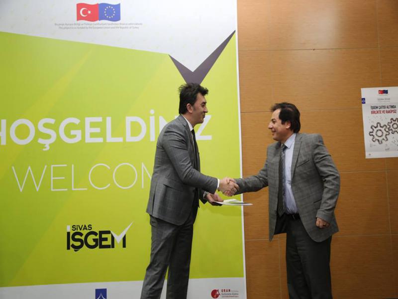 İhracatta Kamu Teşvikleri Bilgilendirme Toplantısı Yapıldı