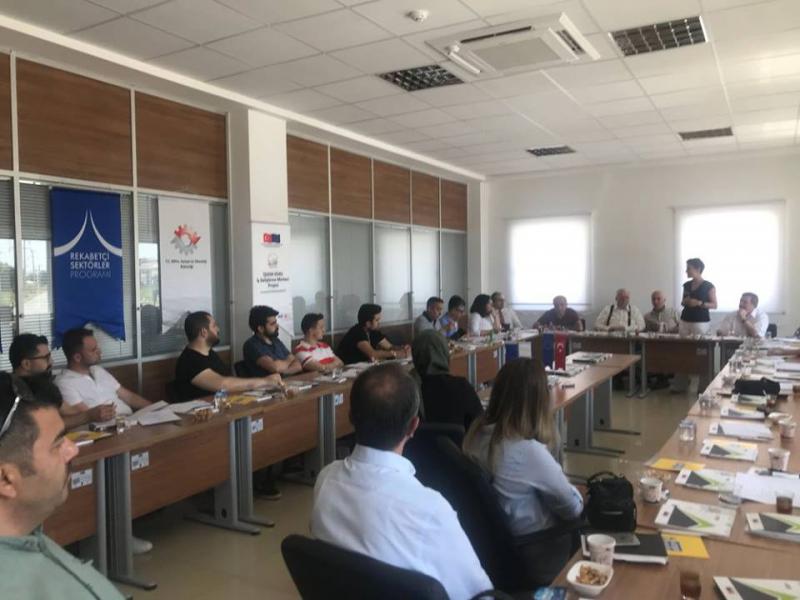 Üniversite İŞGEM İş Birliği Toplantısı