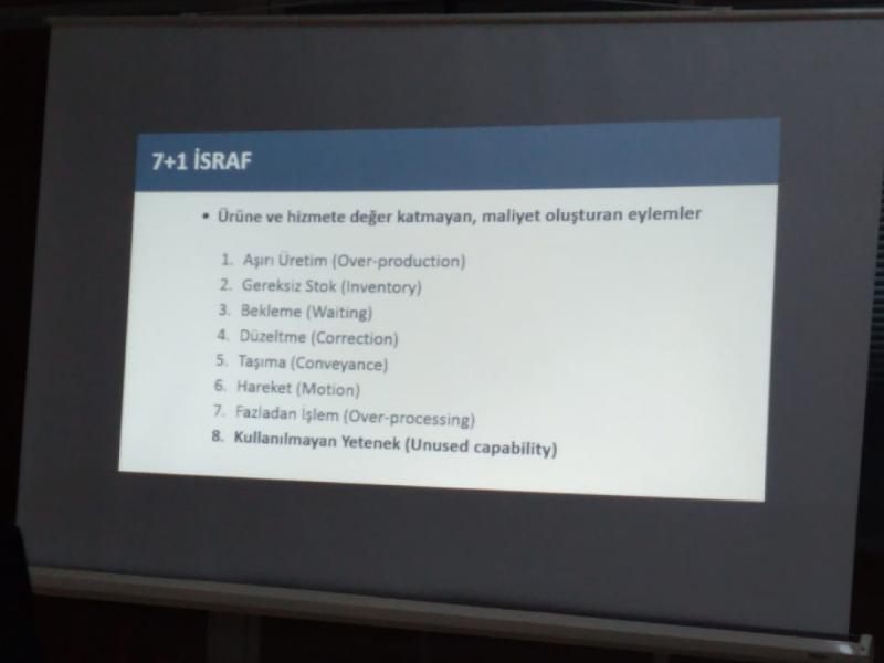 ORAN Tarafından Desteklenen "Üretim Süreçlerinde Kalite ve Verimlilik Odaklı Hassas Teknikler ve Teknolojiler Eğitimi ve Sertifikasyonu" Başlıklı Projenin Eğitimleri Sona Erdi