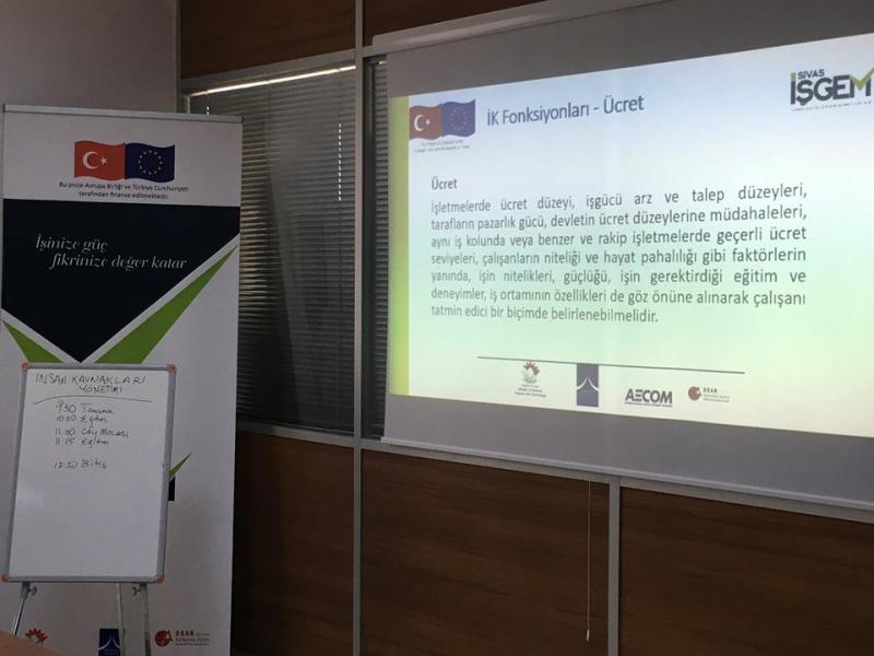 İnsan Kaynakları Yönetimi Eğitimi Yapıldı