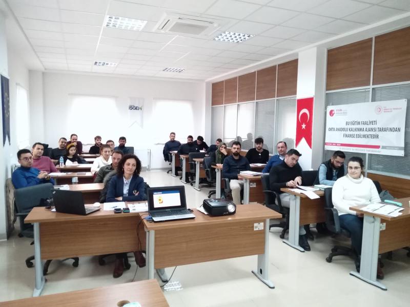ORAN Tarafından Desteklenen "Üretim Süreçlerinde Kalite ve Verimlilik Odaklı Hassas Teknikler ve Teknolojiler Egitimi ve Sertifikasyonu" Başlıklı Projenin 2.Tur Eğitimleri Verildi