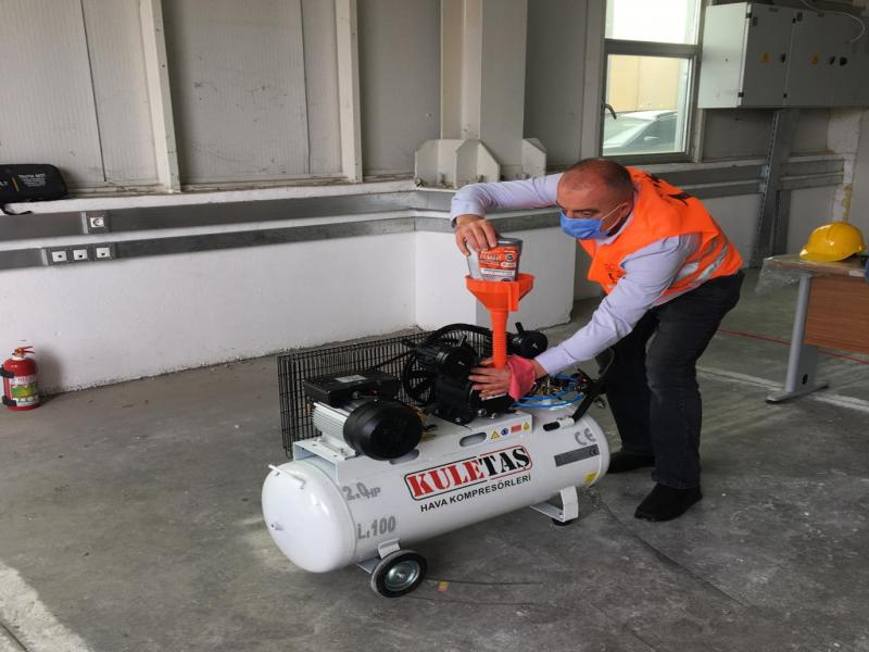 Sivas İl Özel İdaresi için Mesleki Yeterlilik Kurumu (MYK) Makine Bakımcı Seviye 3 Sınavı Gerçekleştirildi