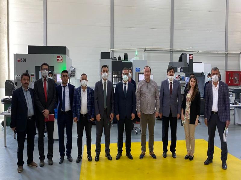 Yozgat'tan Gelen Ziyaretçilerimize İŞGEM Hizmetleri Hakkında Bilgi Verdik