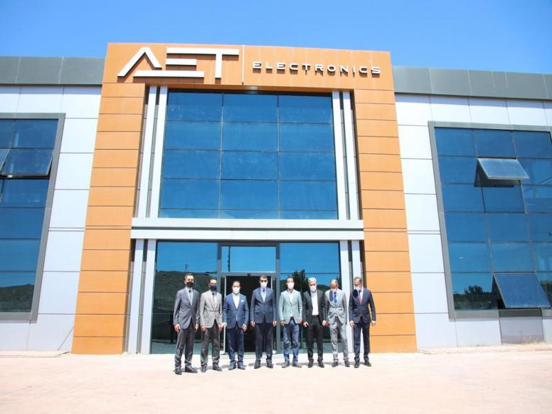 Altın Elektrotekniğin Yeni Fabrikasına Ziyaret