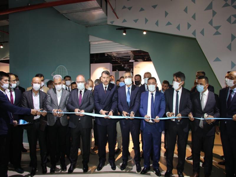 Kazakistan'ın Almatı şehrinde olan SIVEX showroom/tanıtım ofisinin açılışı