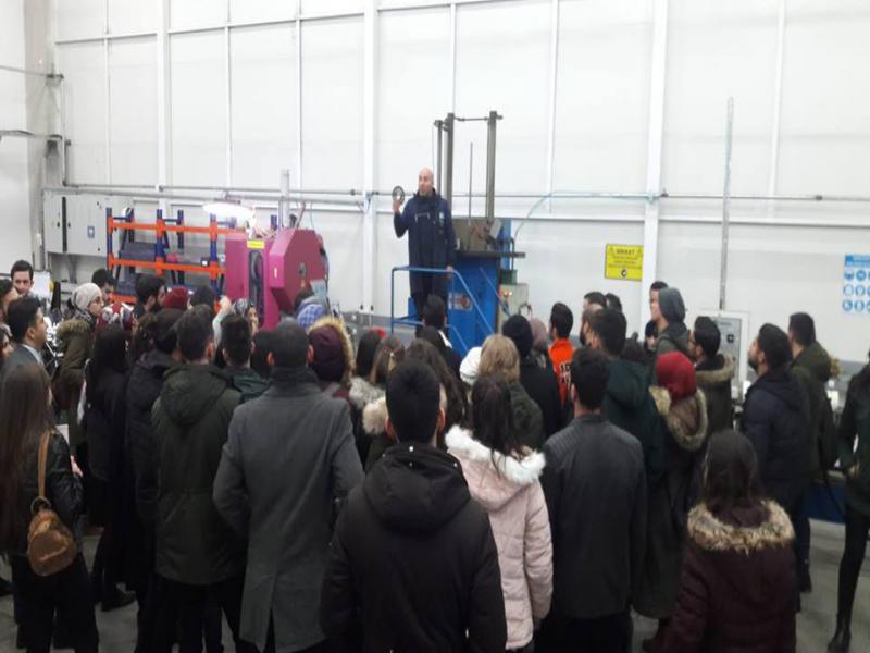 Cumhuriyet Üniversitesi İİBF UTL Bölümüne Sunum Yapıldı