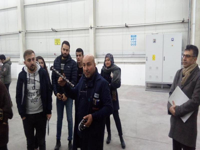 Cumhuriyet Üniversitesi İİBF UTL Bölümüne Sunum Yapıldı