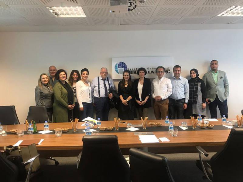 Hacettepe Teknokent, ODTÜ Teknokent ve TOBB ETÜ Garaj’ı Ziyaret Ettik