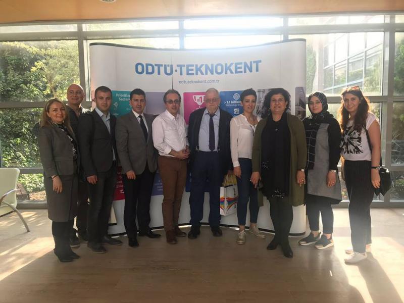Hacettepe Teknokent, ODTÜ Teknokent ve TOBB ETÜ Garaj’ı Ziyaret Ettik
