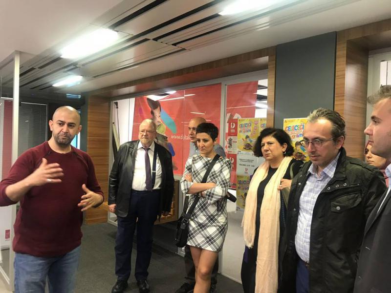 Hacettepe Teknokent, ODTÜ Teknokent ve TOBB ETÜ Garaj’ı Ziyaret Ettik