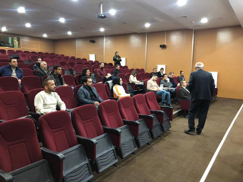 Ticari İşletmelere AR-GE, Teknolojik Üretim ve Yerlileştirme Eğitimi Düzenlendi