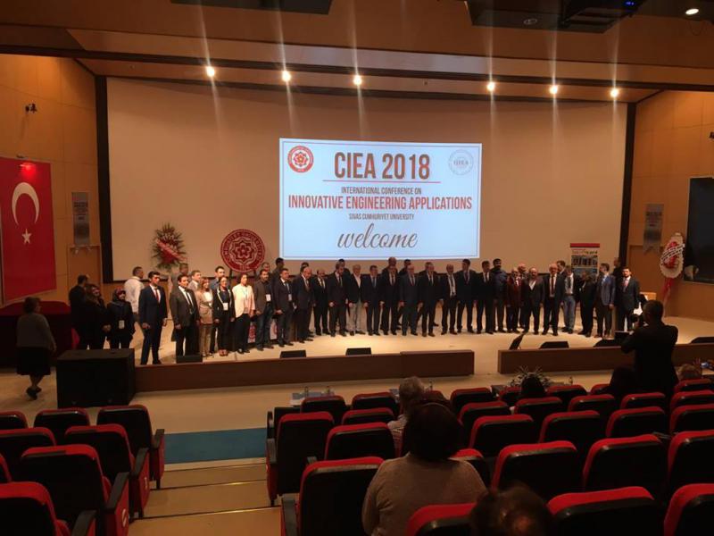 CIEA 2018 Teknokent Uluslararası Konferansına Katıldık