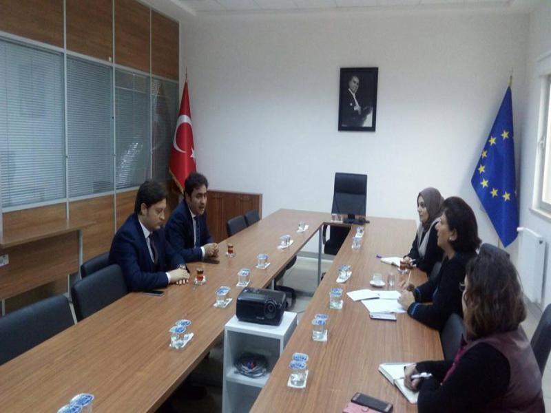 Sivas İŞKUR İl Müdürü Hikmet Canpolat'ı Misafir Ettik