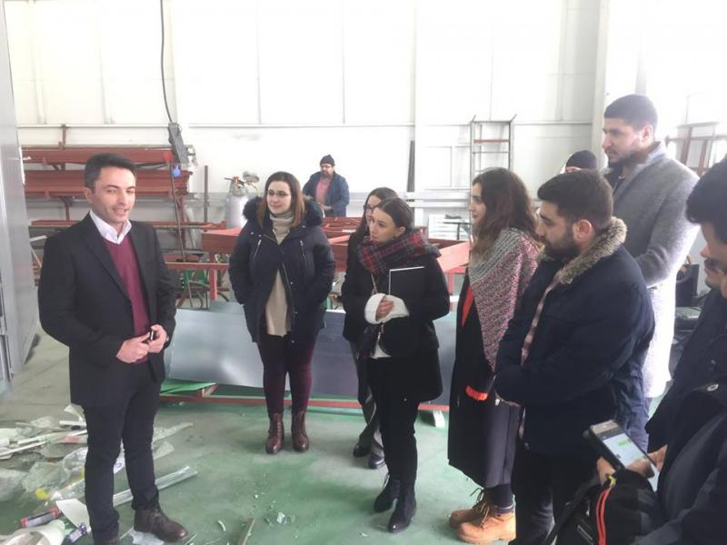 CÜ UTL Kulübünün Akademisyen ve Öğrenci Temsilcileri İle Saha Ziyaretleri Gerçekleştirildi