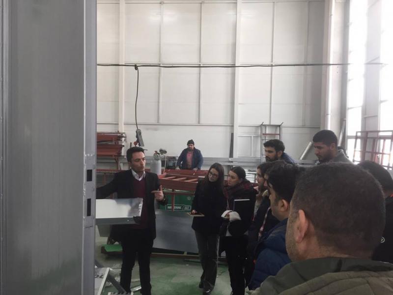 CÜ UTL Kulübünün Akademisyen ve Öğrenci Temsilcileri İle Saha Ziyaretleri Gerçekleşti