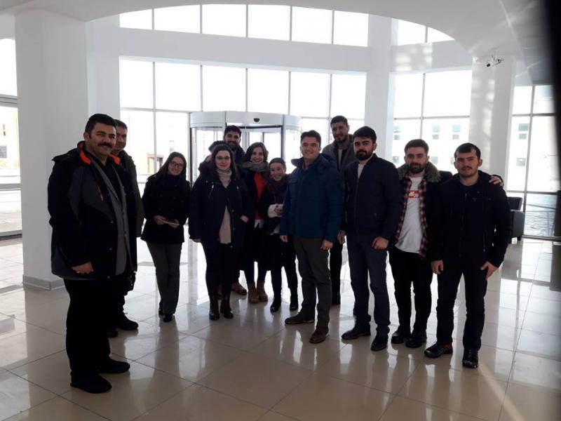 CÜ UTL Kulübünün Akademisyen ve Öğrenci Temsilcileri İle Saha Ziyaretleri Gerçekleşti