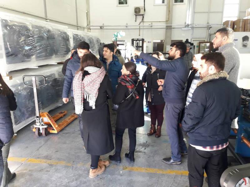 CÜ UTL Kulübünün Akademisyen ve Öğrenci Temsilcileri İle Saha Ziyaretleri Gerçekleşti