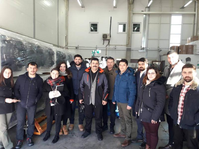 CÜ UTL Kulübünün Akademisyen ve Öğrenci Temsilcileri İle Saha Ziyaretleri Gerçekleşti