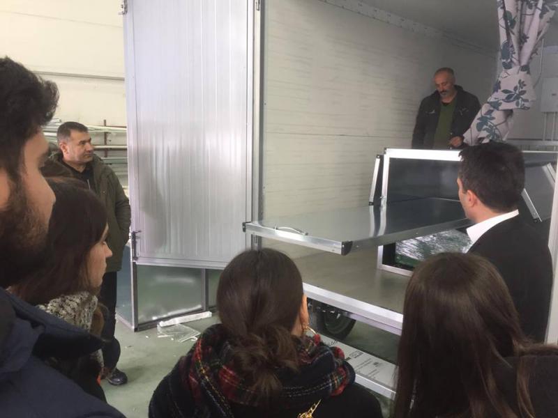 CÜ UTL Kulübünün Akademisyen ve Öğrenci Temsilcileri İle Saha Ziyaretleri Gerçekleşti