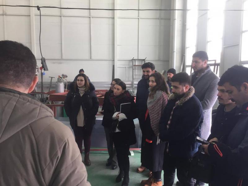 CÜ UTL Kulübünün Akademisyen ve Öğrenci Temsilcileri İle Saha Ziyaretleri Gerçekleşti
