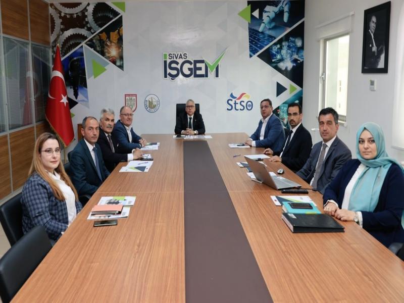 Sivas İş Geliştirme Merkezi A.Ş. (İŞGEM) Yönetim Kurulu ve Olağan Genel Kurul Toplantısı gerçekleştirildi.