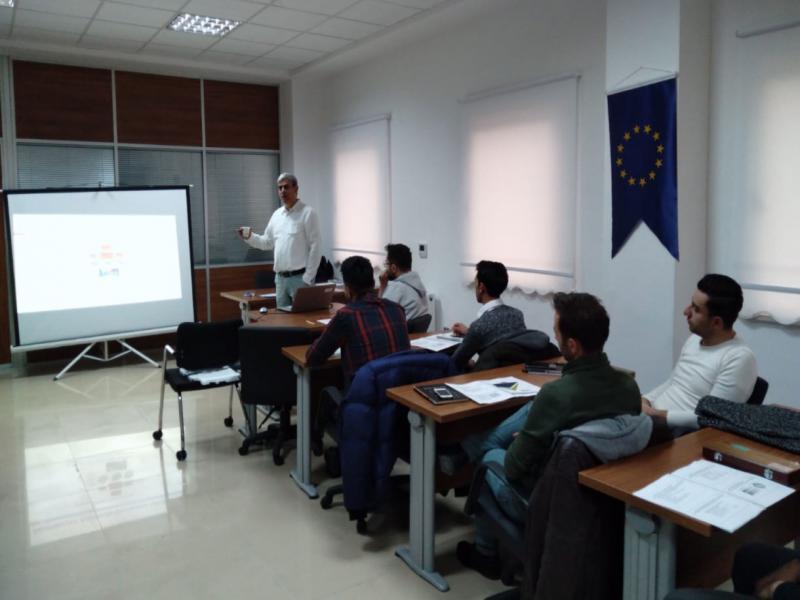 ORAN Tarafından Desteklenen "Üretim Süreçlerinde Kalite ve Verimlilik Odaklı Hassas Teknikler ve Teknolojiler Egitimi ve Sertifikasyonu" Başlıklı Projenin 1.Tur Eğitimleri Verildi