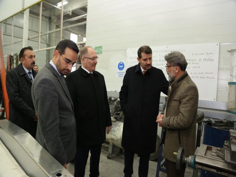2020 Yılının İlk Yönetim Kurulu Toplantısı Yapıldı